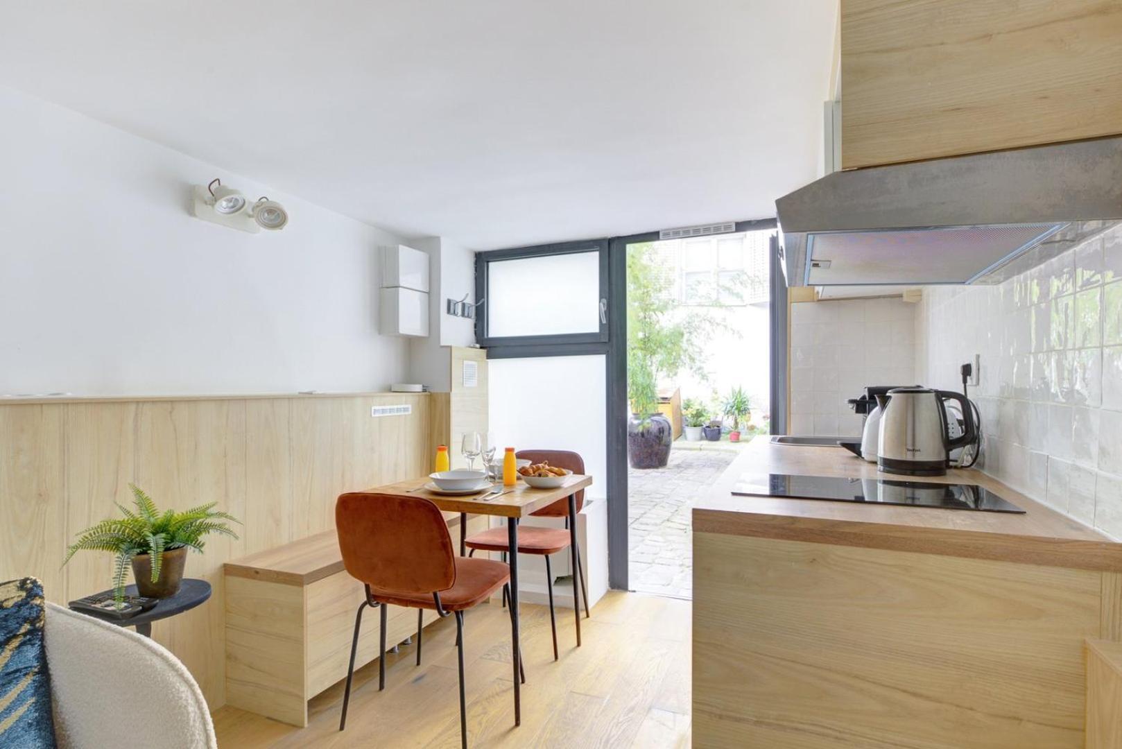 204 Suite Coco - Superb Apartment In Paryż Zewnętrze zdjęcie